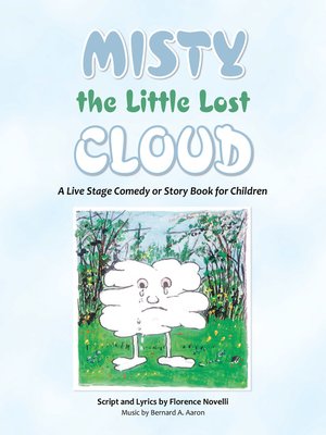 cover image of Misty the Little Lost Cloud